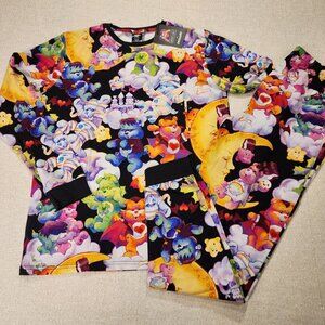 Cakeworthy Care Bears x Universal Monsters Unisex PJ Set Size M NEW